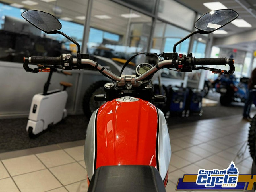 2019 Ducati Scrambler Icon Orange