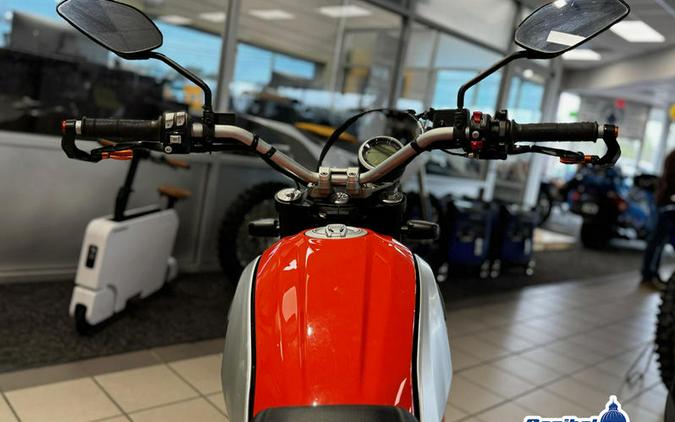 2019 Ducati Scrambler Icon Orange