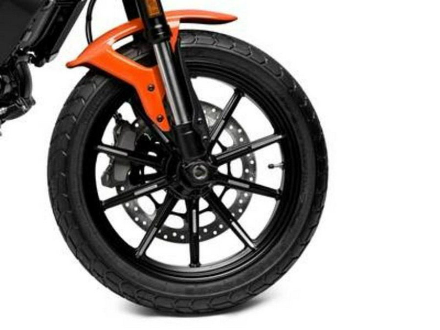 2019 Ducati Scrambler Icon Orange