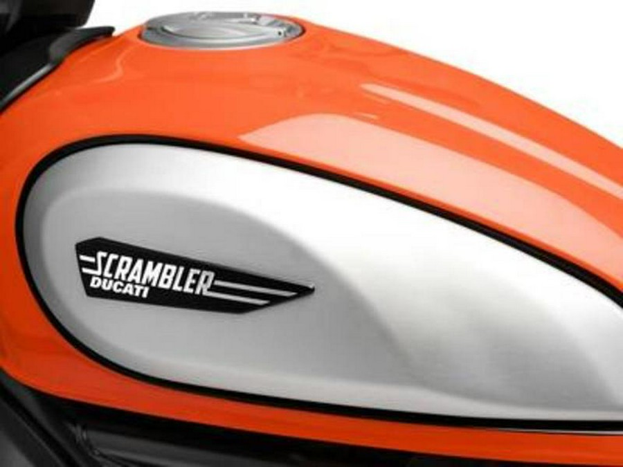 2019 Ducati Scrambler Icon Orange