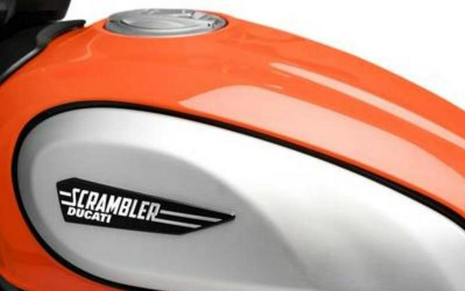 2019 Ducati Scrambler Icon Orange