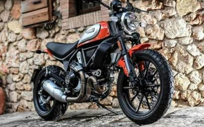 2019 Ducati Scrambler Icon Orange