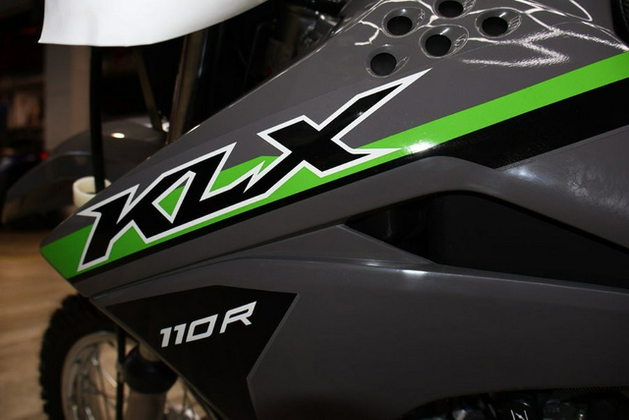 2025 Kawasaki KLX110R