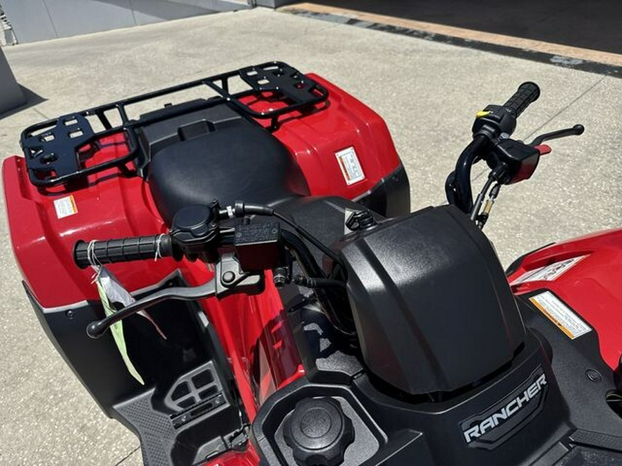 2025 Honda FourTrax Rancher