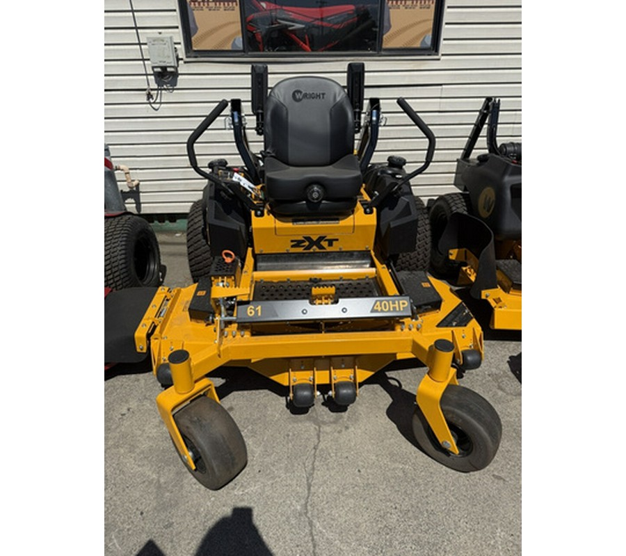 Wright ZXT 61" ZERO TURN