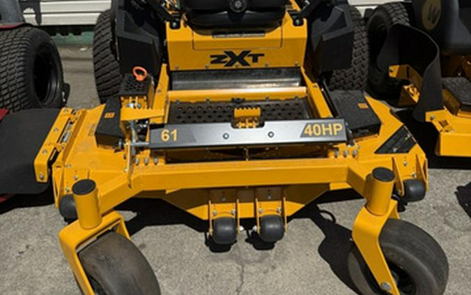 Wright ZXT 61" ZERO TURN