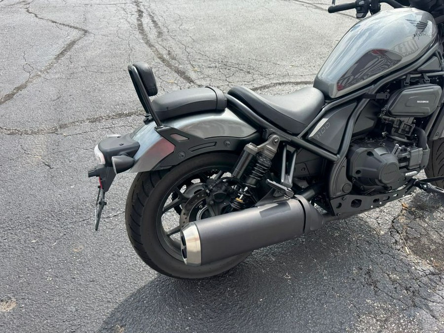 2024 Honda Rebel 1100 DCT