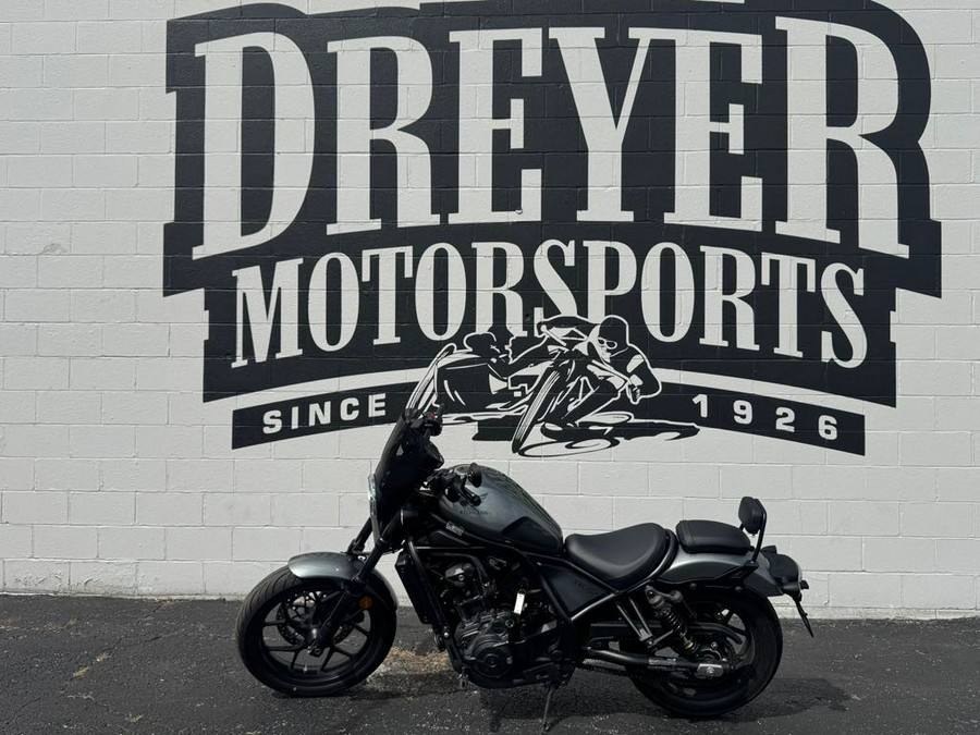 2024 Honda Rebel 1100 DCT