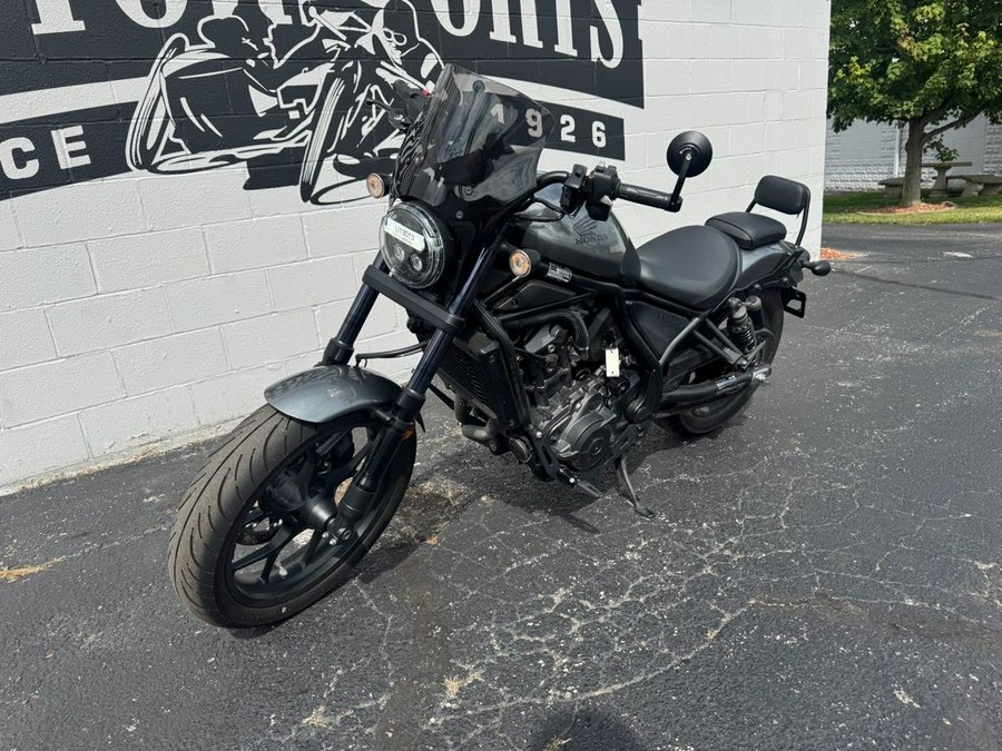 2024 Honda Rebel 1100 DCT