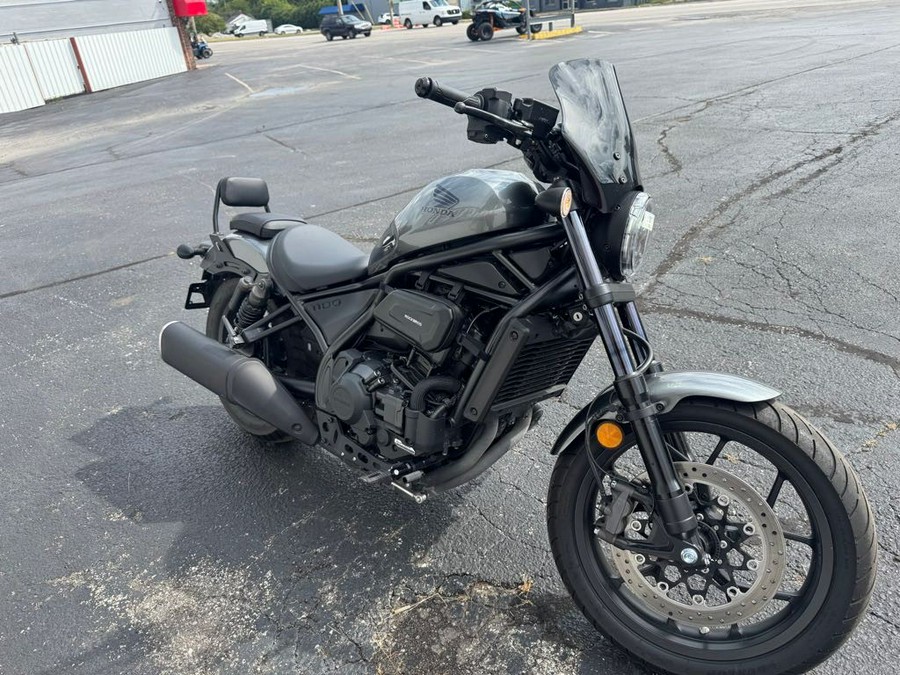 2024 Honda Rebel 1100 DCT