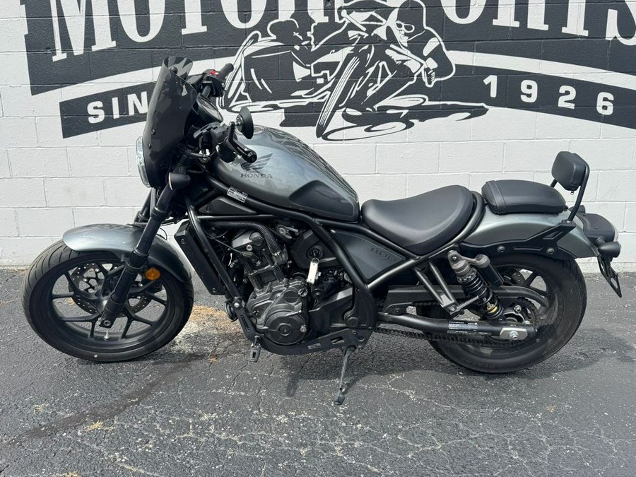 2024 Honda Rebel 1100 DCT