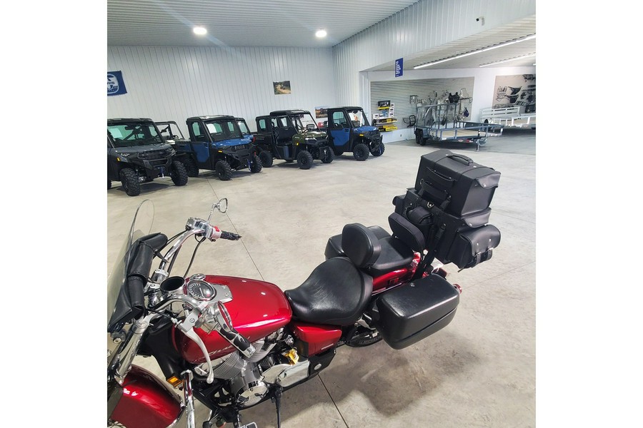 2011 Honda Shadow Aero