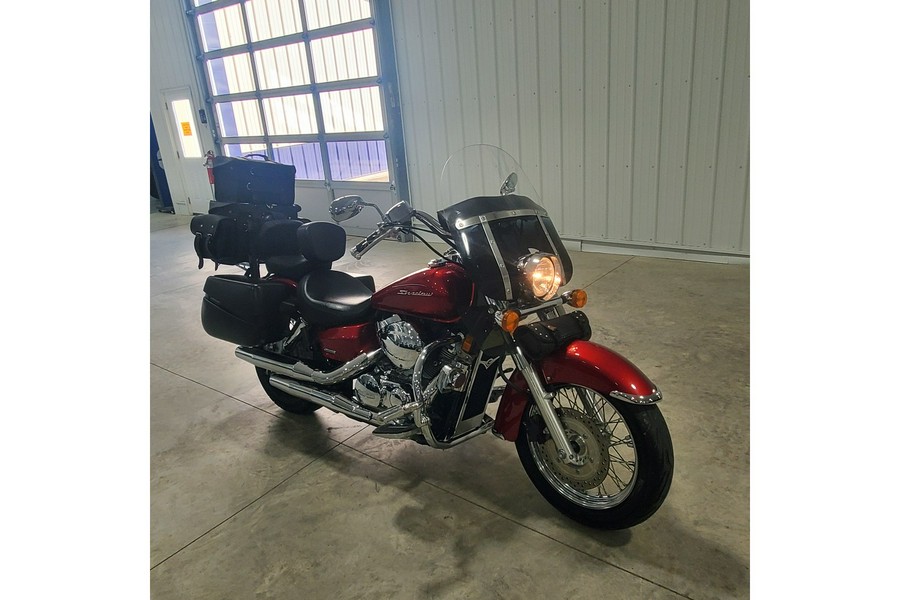 2011 Honda Shadow Aero