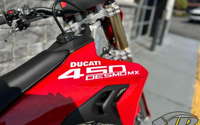 2026 Ducati Desmo450 MX