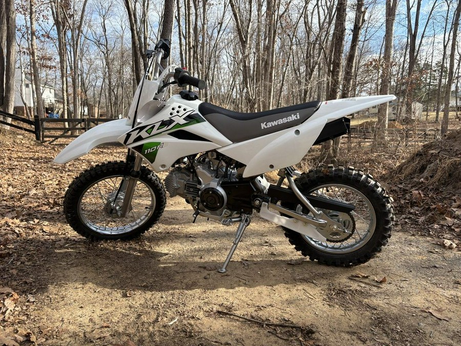 2026 Kawasaki KLX®110R