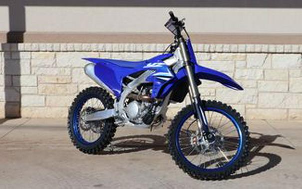 New 2026 YAMAHA YZ250F
