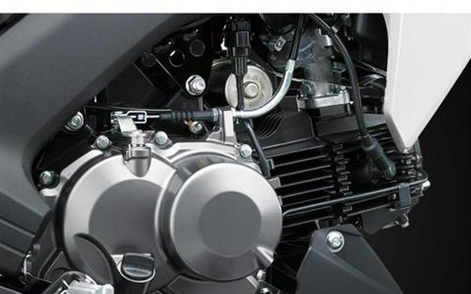 2026 Kawasaki Z125 Pro