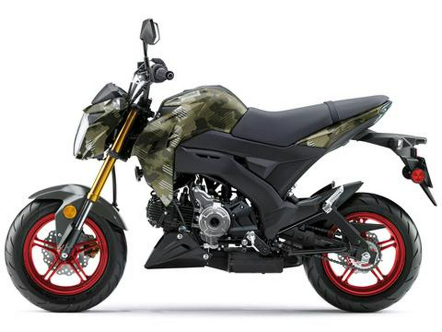 2026 Kawasaki Z125 Pro