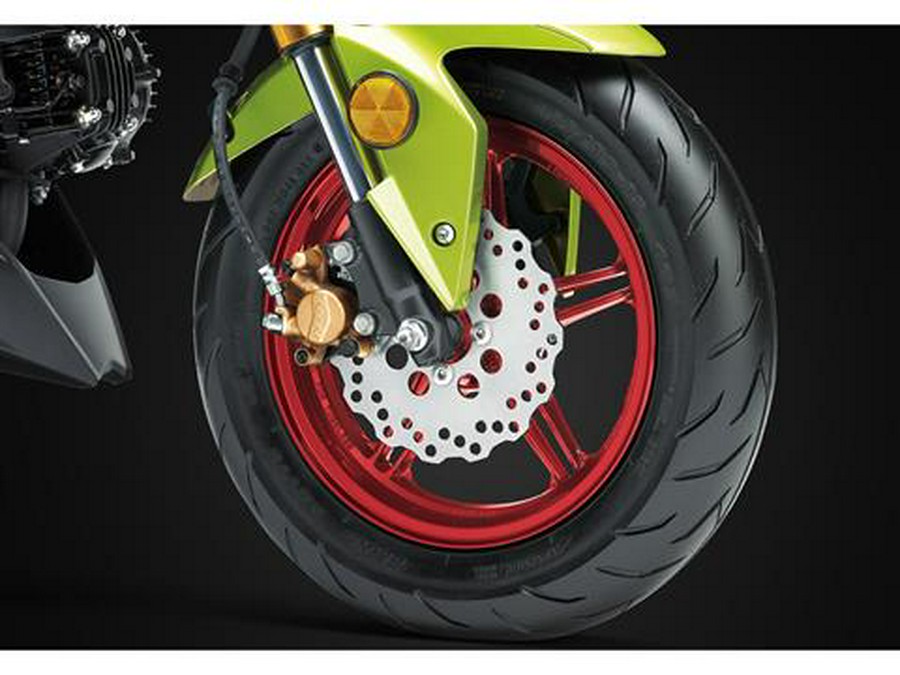 2026 Kawasaki Z125 Pro