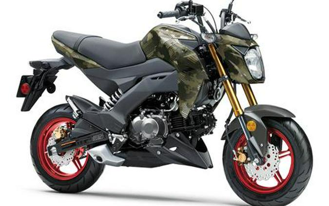 2026 Kawasaki Z125 Pro