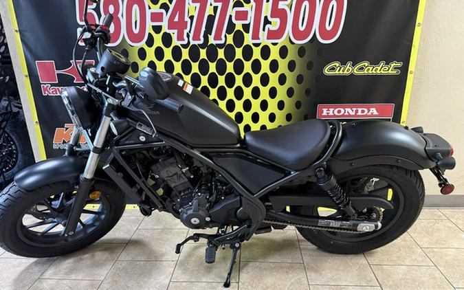 2026 Honda Rebel 300