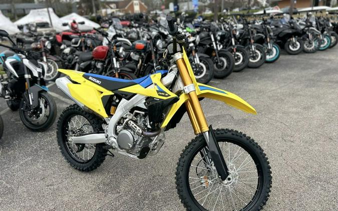 2026 Suzuki RM-Z 450