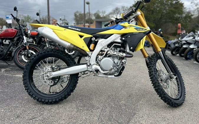 2026 Suzuki RM-Z 450