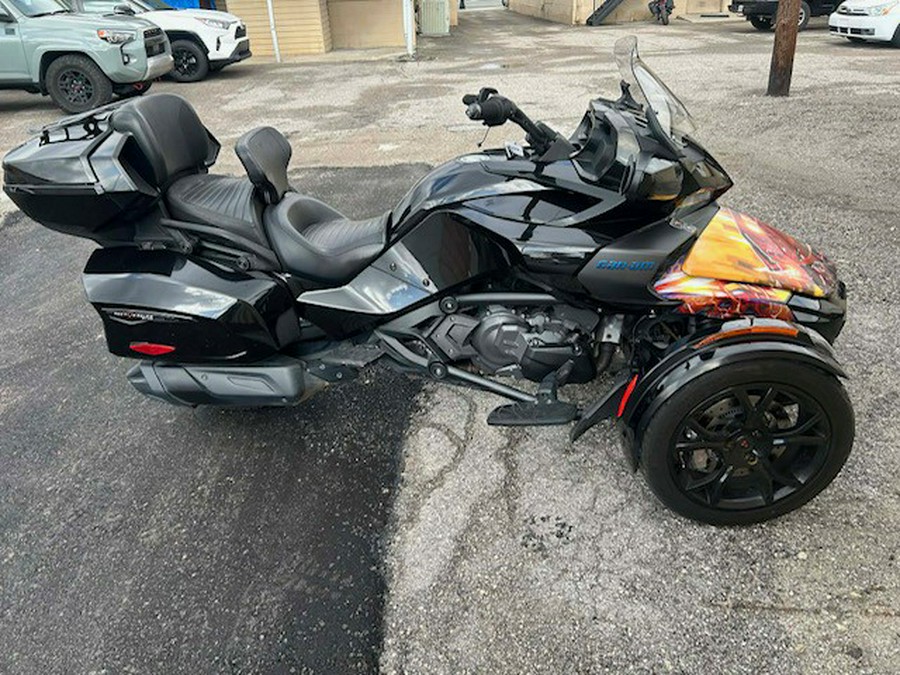 2019 Can-Am Spyder® F3 Limited SE6 - Dark Edition