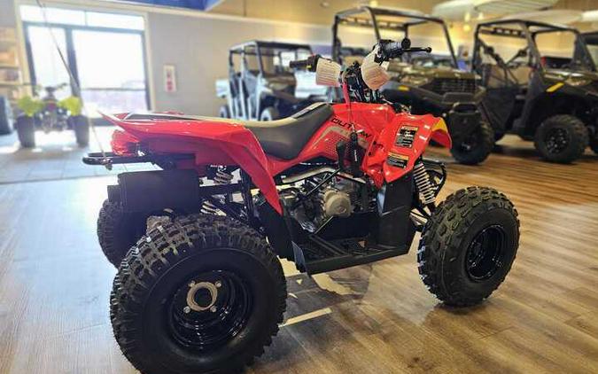 2026 Polaris Outlaw 110 EFI Indy Red - 111599