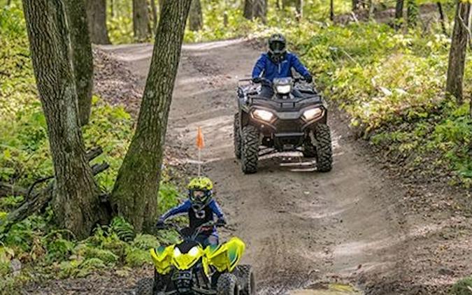 2026 Polaris Outlaw 110 EFI Indy Red - 111599