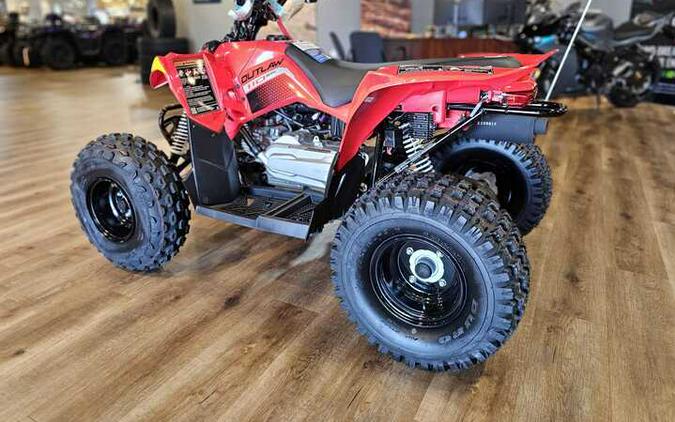 2026 Polaris Outlaw 110 EFI Indy Red - 111599