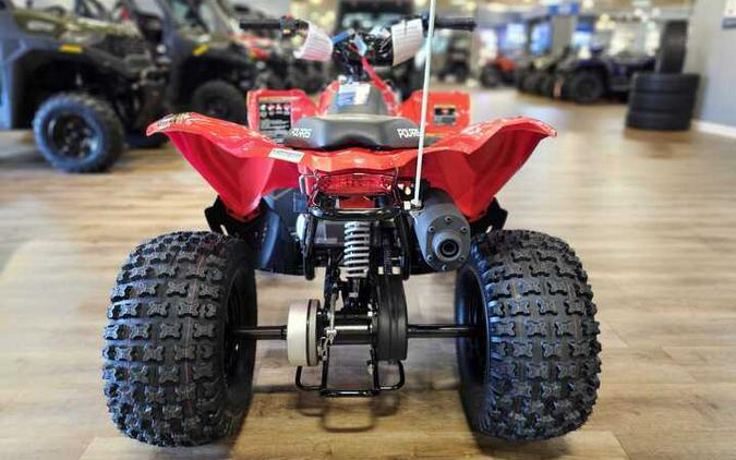 2026 Polaris Outlaw 110 EFI Indy Red - 111599