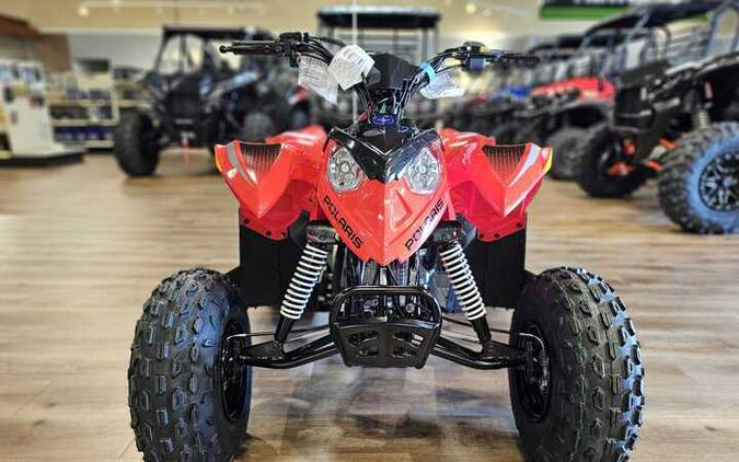 2026 Polaris Outlaw 110 EFI Indy Red - 111599