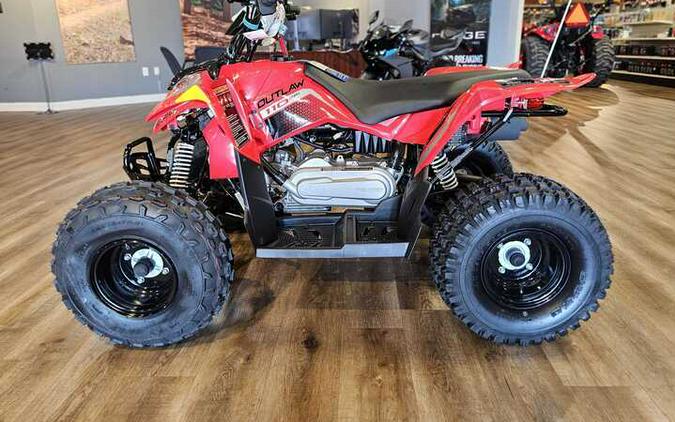 2026 Polaris Outlaw 110 EFI Indy Red - 111599