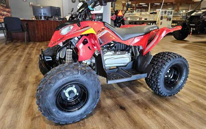 2026 Polaris Outlaw 110 EFI Indy Red - 111599