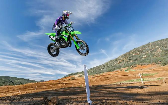 2027 Kawasaki KX 85 Lime Green - KD2079