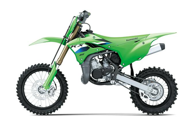 2027 Kawasaki KX 85 Lime Green - KD2079