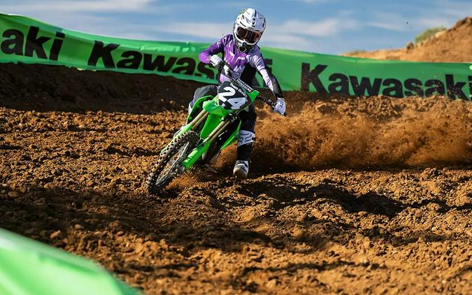 2027 Kawasaki KX 85 Lime Green - KD2079
