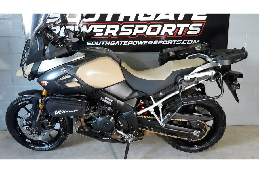 2014 V-STROM 1000 ABS CA - Suzuki