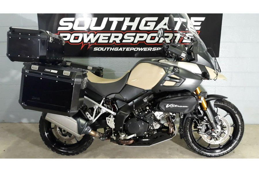 2014 V-STROM 1000 ABS CA - Suzuki