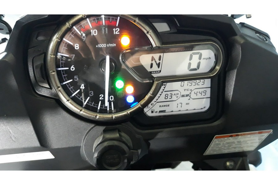 2014 V-STROM 1000 ABS CA - Suzuki