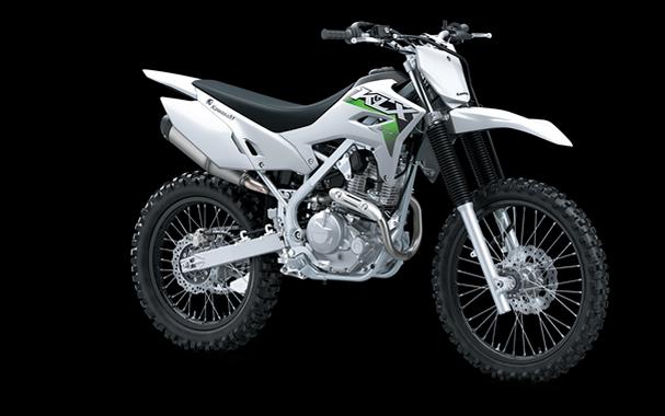 2027 Kawasaki KLX 230R S CA Bright White - P00158