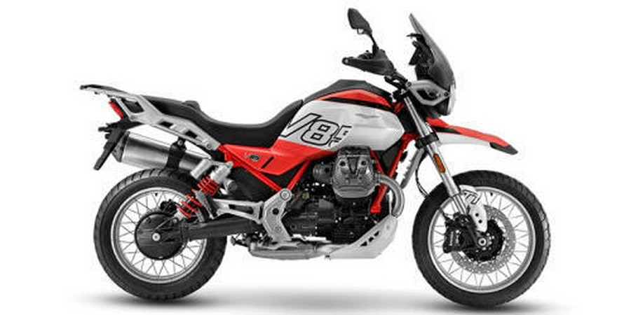 2025 Moto Guzzi V85 TT RED