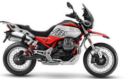 2025 Moto Guzzi V85 TT RED
