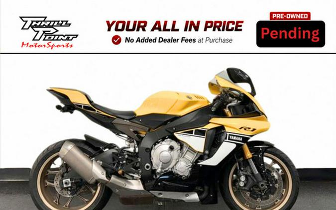 2016 Yamaha YZF R1 60Th Anniversary