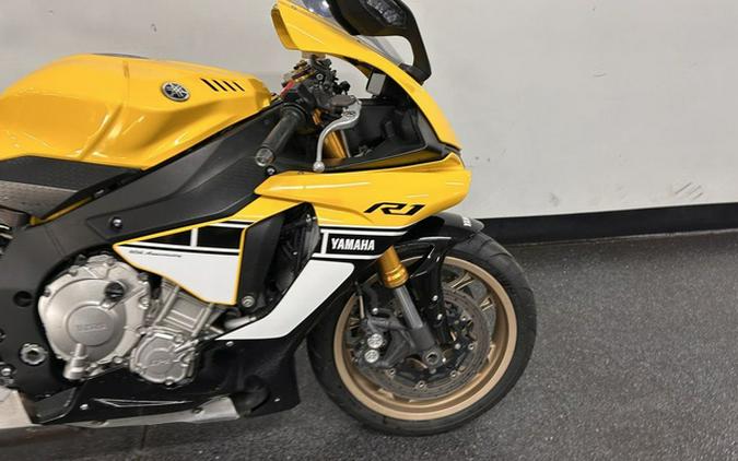 2016 Yamaha YZF R1 60Th Anniversary