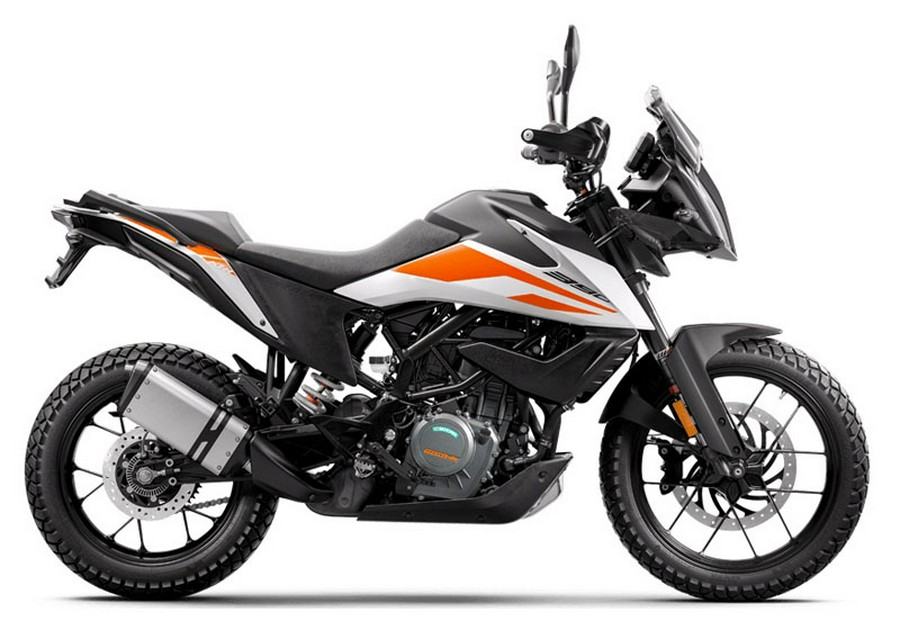 2021 KTM 390 Adventure