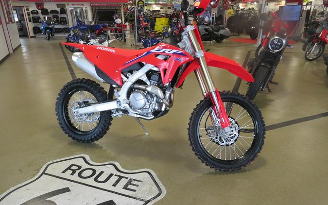 2022 Honda CRF450RX