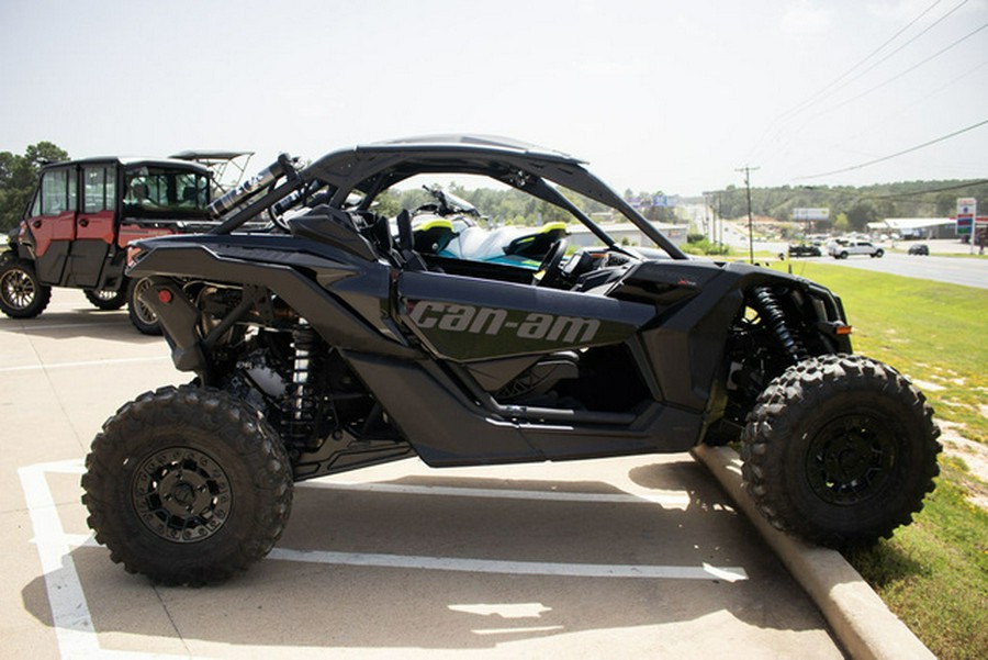 2024 Can-Am Maverick X3 X rs Turbo RR Triple Black