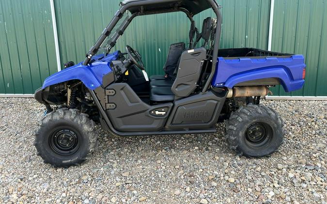 2015 Yamaha Viking EPS Steel Blue